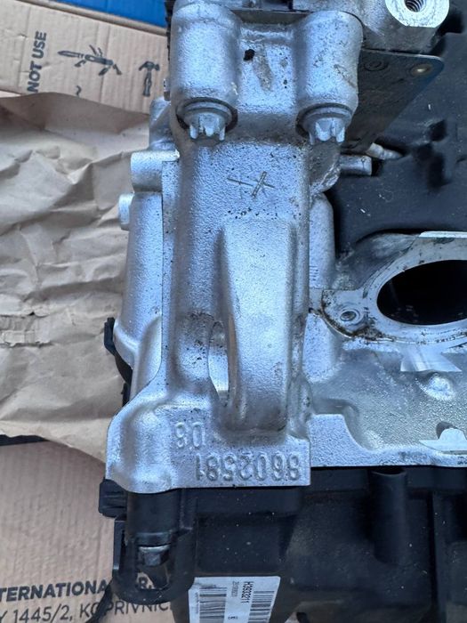 Двигун bmw x3 b46b20
