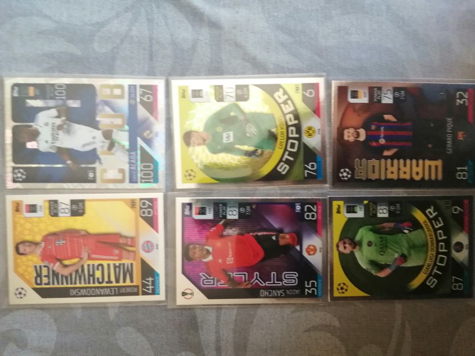 Topps Cartas Match Attax 22/23 desde 0.3€