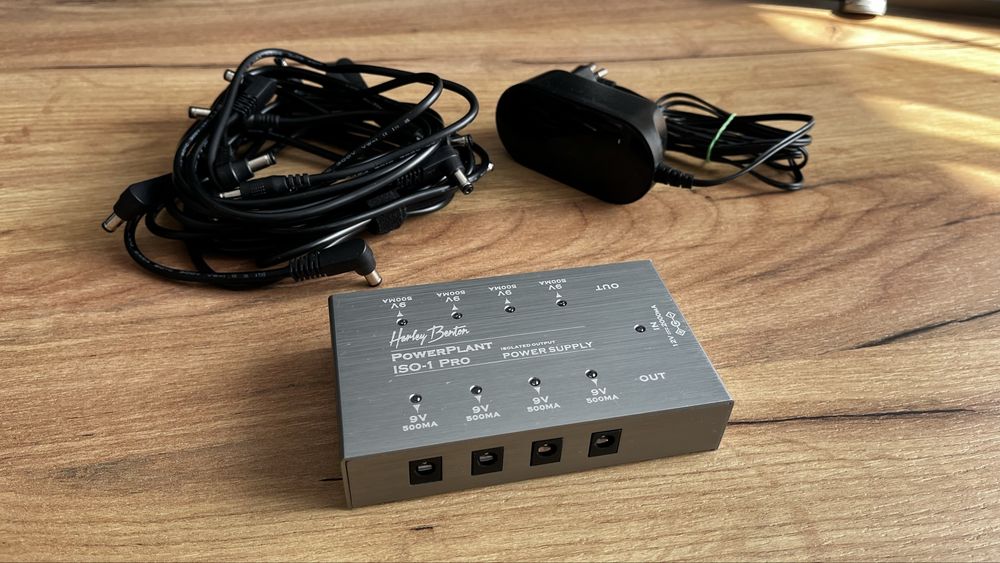Zasilacz do pedalboardu Harley Benton PowerPlant ISO-1 Pro