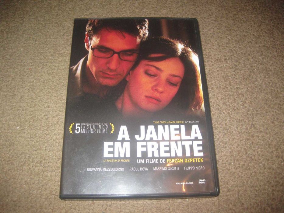 DVD "A Janela em Frente" com Giovanna Mezzogiorno