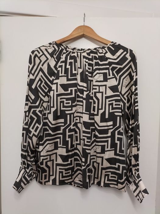 Blusa Franzida Vintage