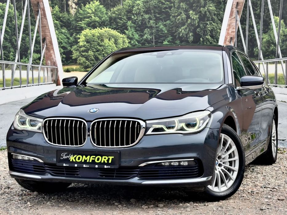 BMW Seria 7 Monitory!Tel!Kamery30!