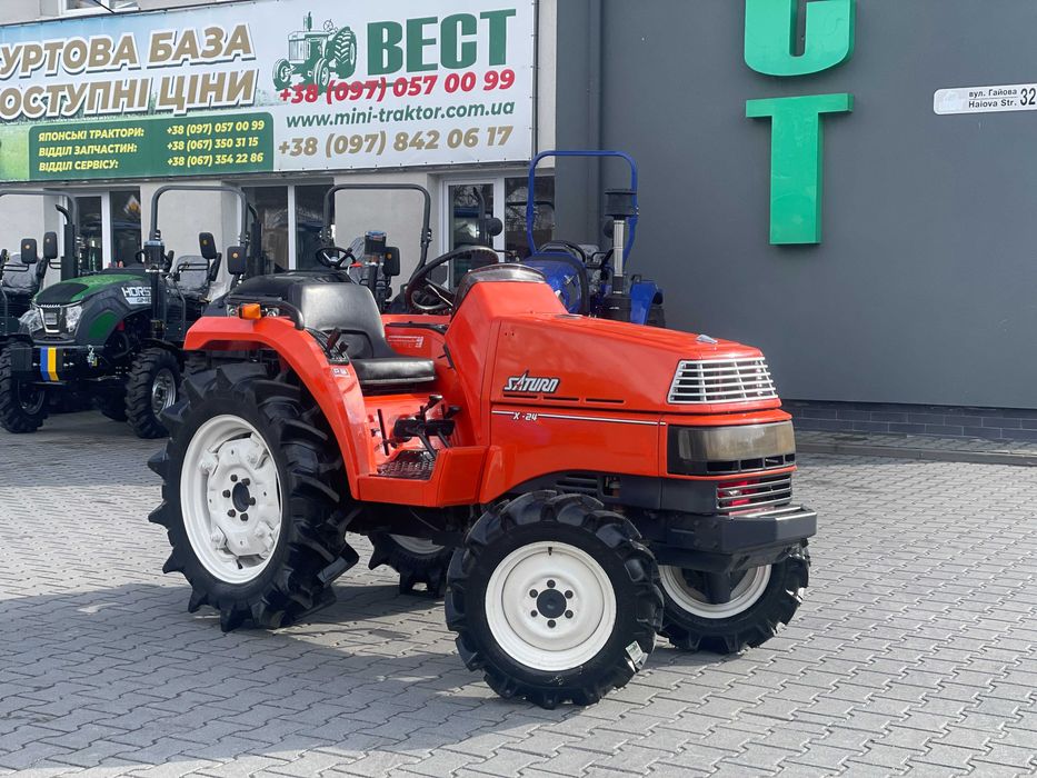 Kubota X-24 SATURN Японський Трактор