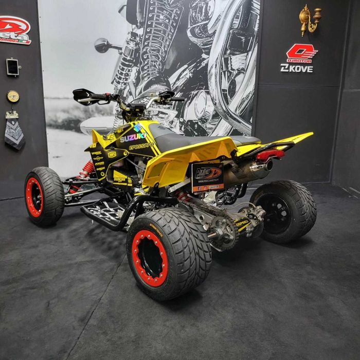 Suzuki LTR 450 2 lugares