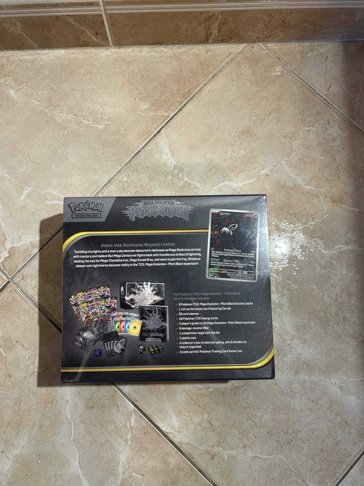 Pokemon Elite Trainer Box Pitch Black