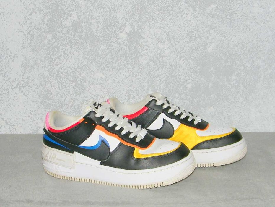NIKE AIR FORCE 1 SHADOW - Buty Skóra - rozm. 40 - IDEALNE !!!