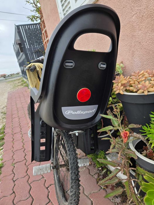 Cadeira bicicleta Polisport