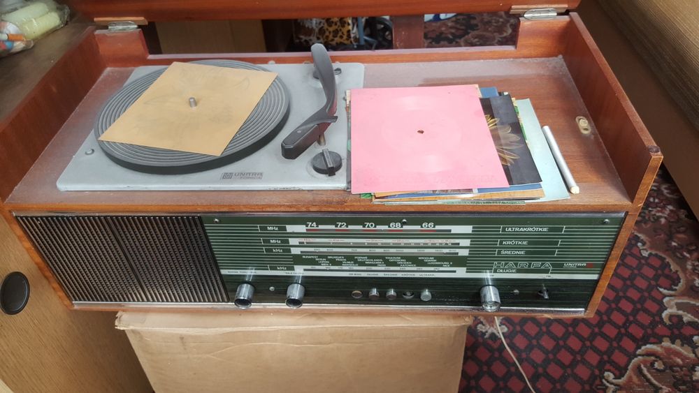 Gramofon Unitra Fonica