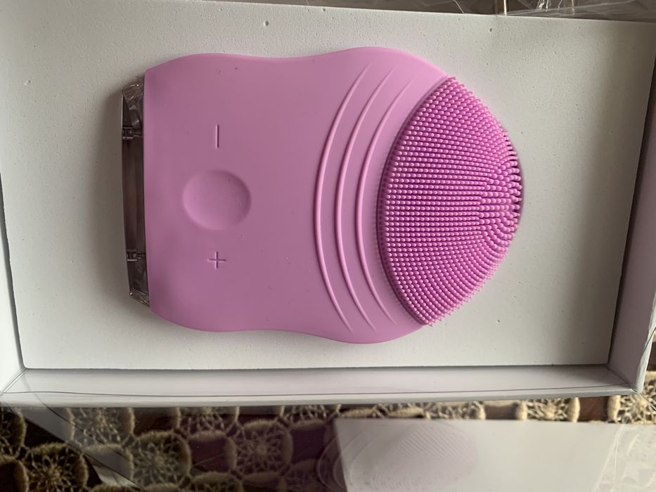 Szczoteczka soniczna, silikonowa do twarzy  Fineness Pro FE-L V— NOEA