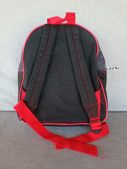 Mochila pré escolar com o Faísca McQueen