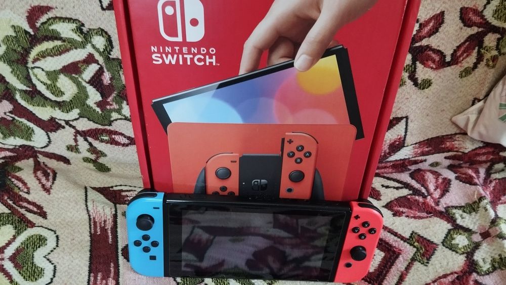 Nintendo Switch полный комплект