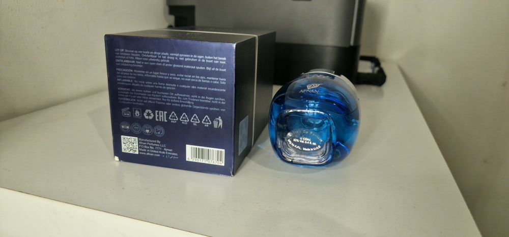 Afnan rare reff praticamente novo