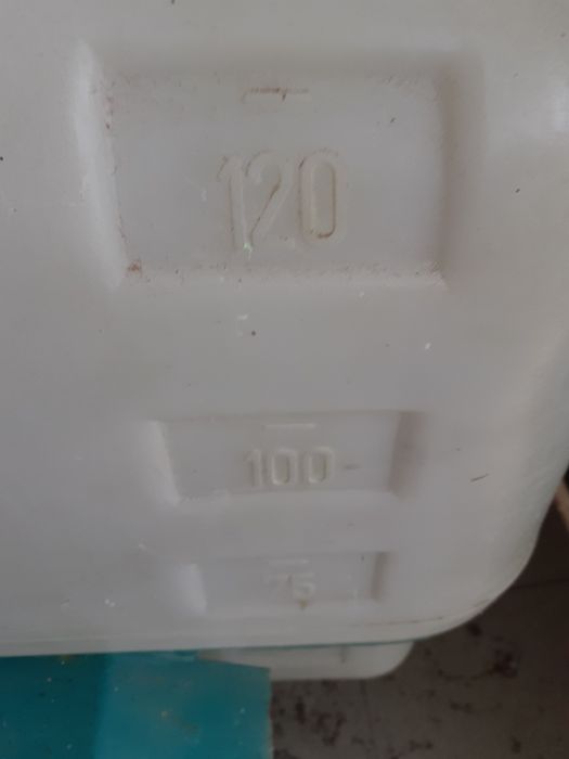 Carro pulverizador honda 120 litros