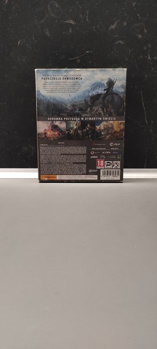 Gra na Xbox one Wiedźmin Dziki Gon 3