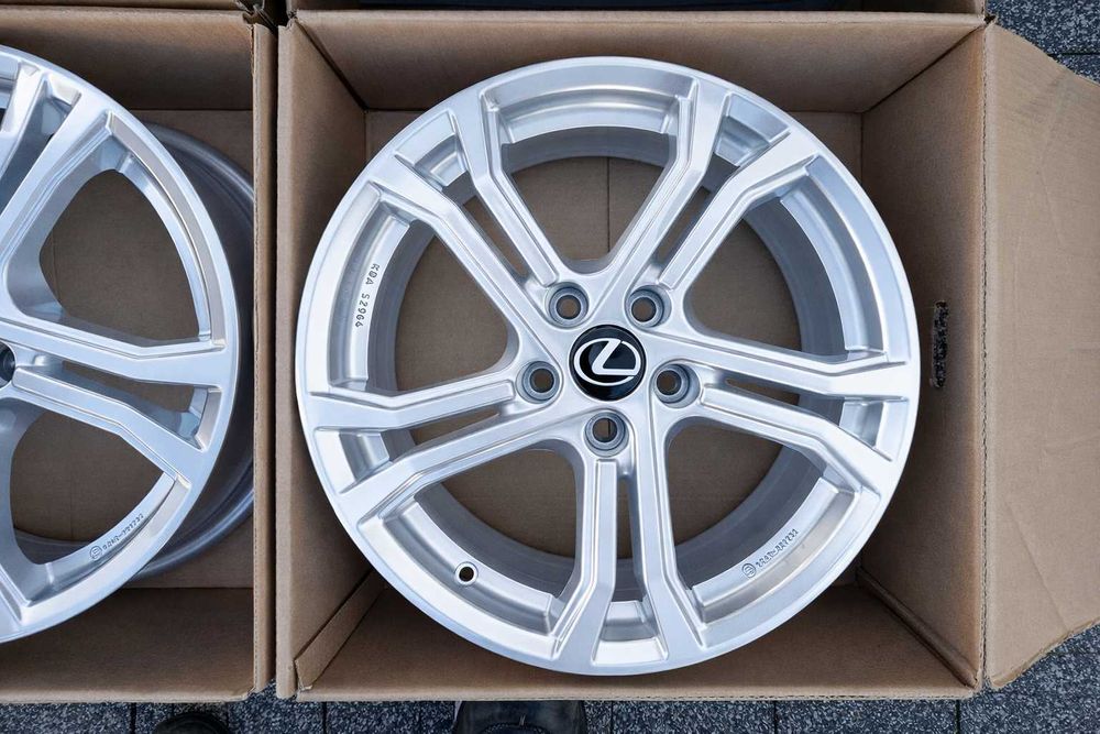 Felgi 17 do LEXUS ES, GS, IS, NX, UX, LS 5x114,3