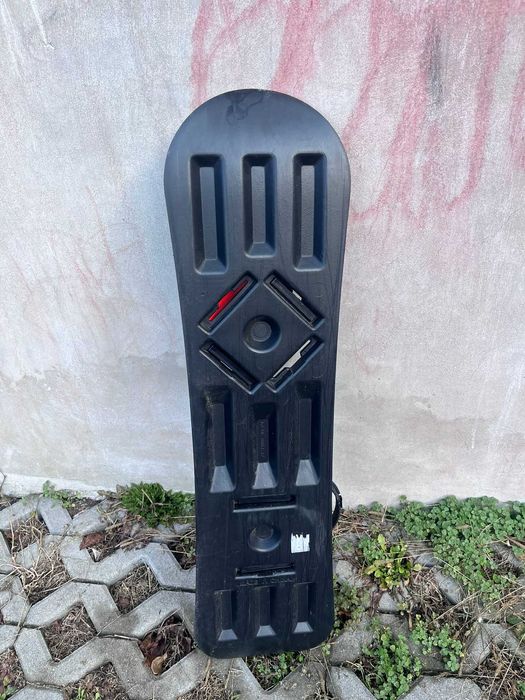 Snowboard dziecięcy Spartan Junior 95 cm | Idealny na start