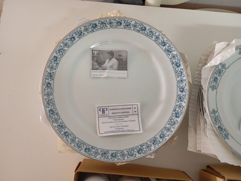 Serviço loiça porcel