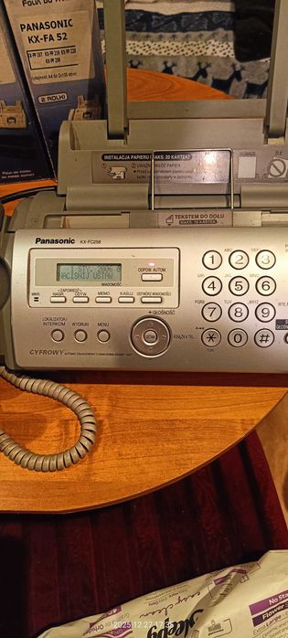 Telefon stacjonarny Panasonic