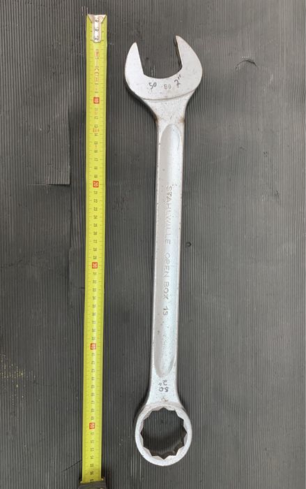 Chave stahlwille boca luneta 50mm ou 2 polegadas