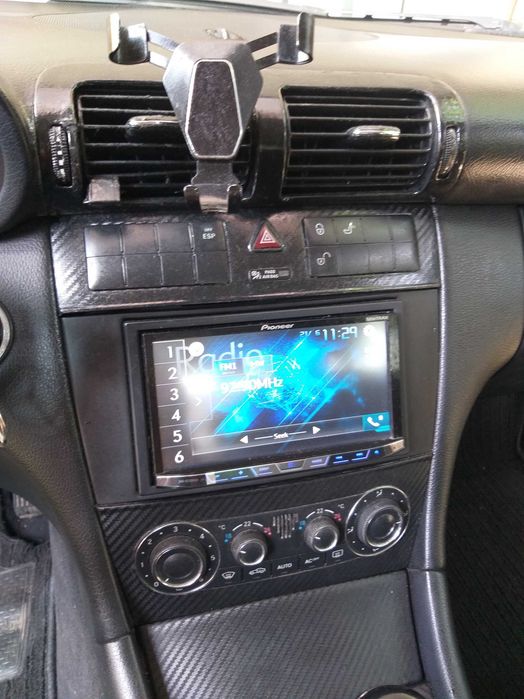 Mercedes C180 (gasolina e GPL)