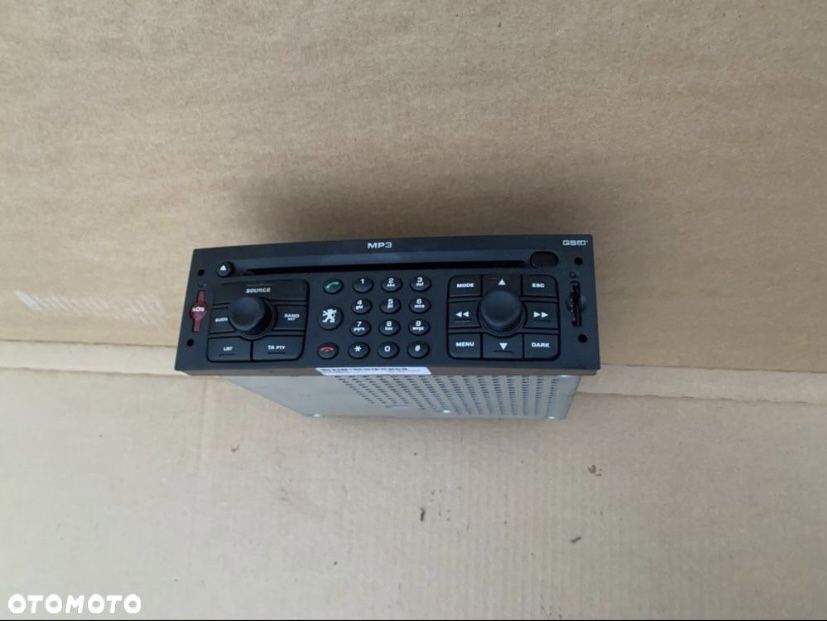 14005402XT radio nawigacja peugeot 807 citroen c8