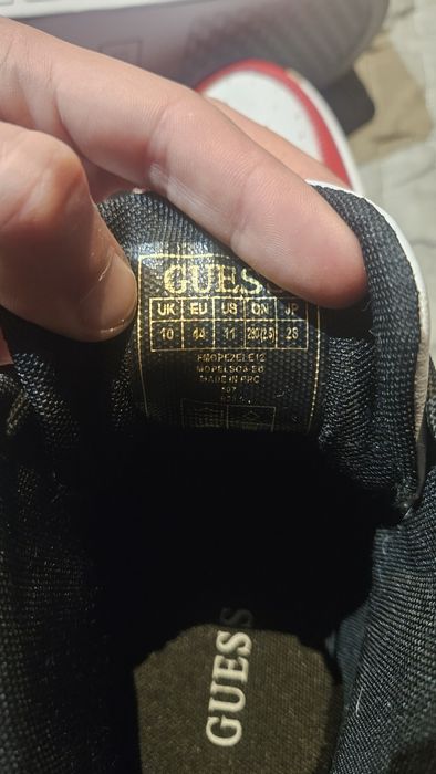 Nowe oryginalne buty sneakersy za kostkę męskie Guess rozmiar 44