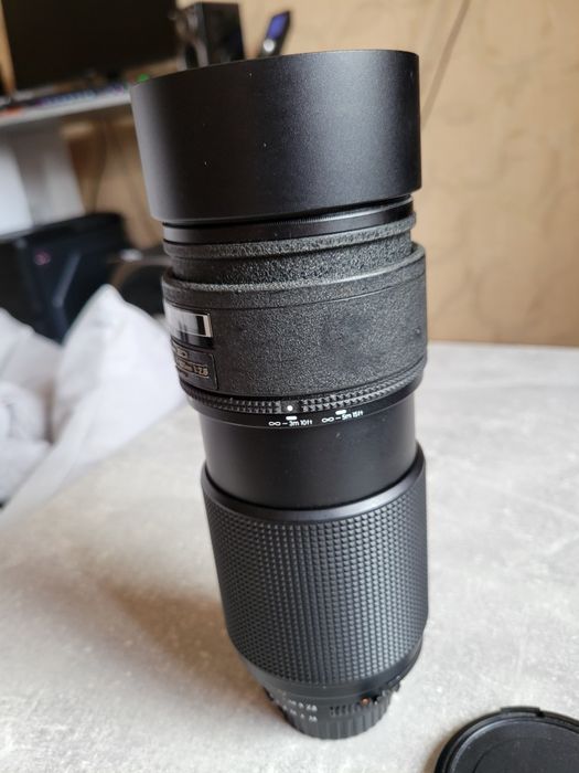 Об'єктив Nikkor AF 80-200mm 1:2.8