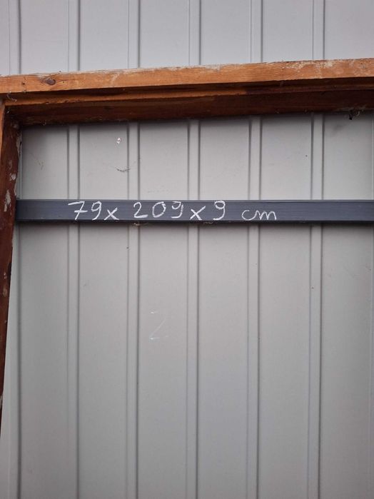 Ościeżnica drewniana 90 ×210 × 9 cm