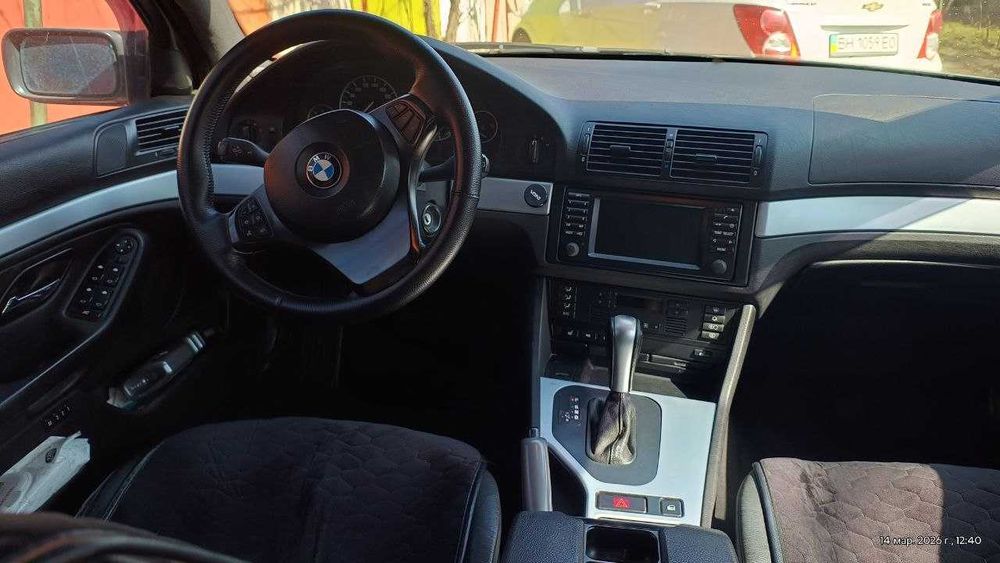 Продам BMW E39 2002