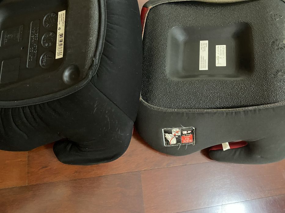 2 bancos elevatórios para criança