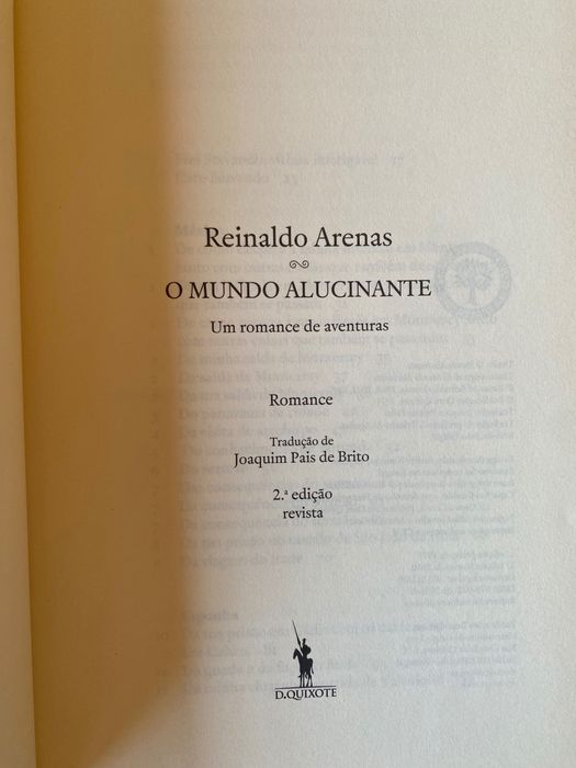 O Mundo Alucinante, de Reinaldo Arenas