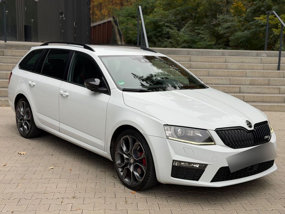 Skoda Octavia 2.0D 184PS DSG Alu 19 Mode kamera Full