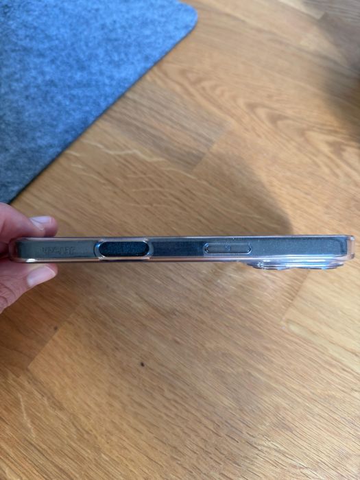 Capa transparente iPhone 17 Pro