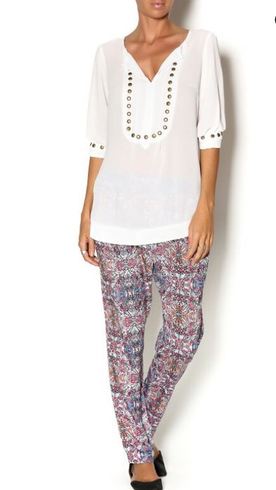 Biała bluzka marki ANGIE rozm M