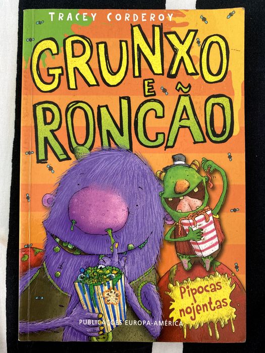 Grunxo e roncão- Tracey Corderoy