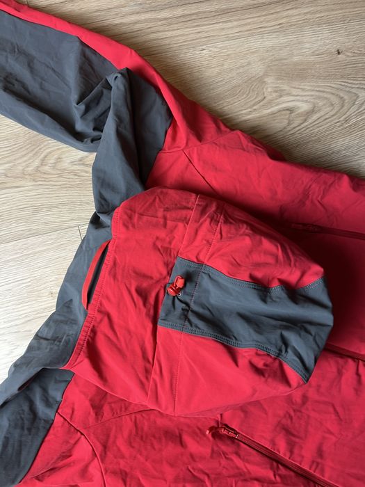 Haglöfs Morän Hood Kurtka Soft-shell Gorpcore Streetwear Outdoor