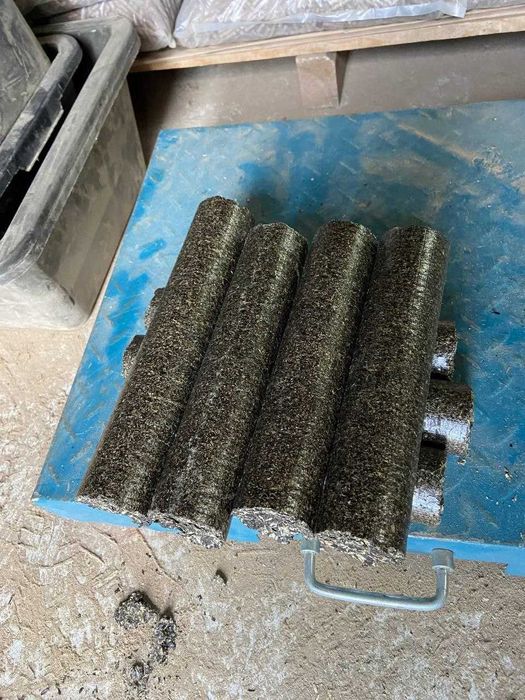 Брикет з Рапса та відходів соняшника. Опт/Роздріб. Доставка