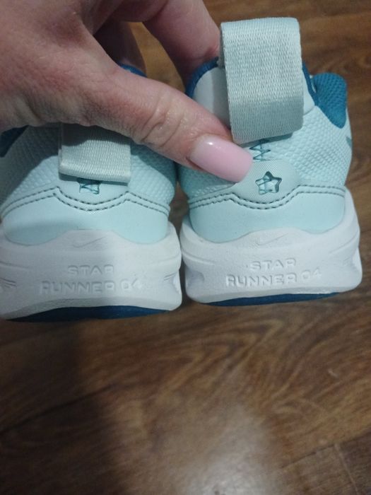 Кросівки Nike на хлопчика.Кросівки дитячі Nike Star Runner 4 Nn (Td) L