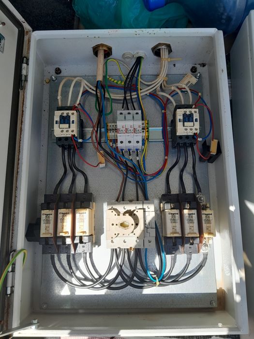 Quadros electricos de forno industrial