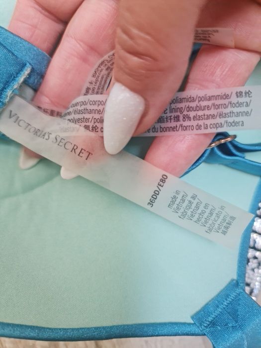 Купальник Victorias Secret оригінал шимер со сваровскі