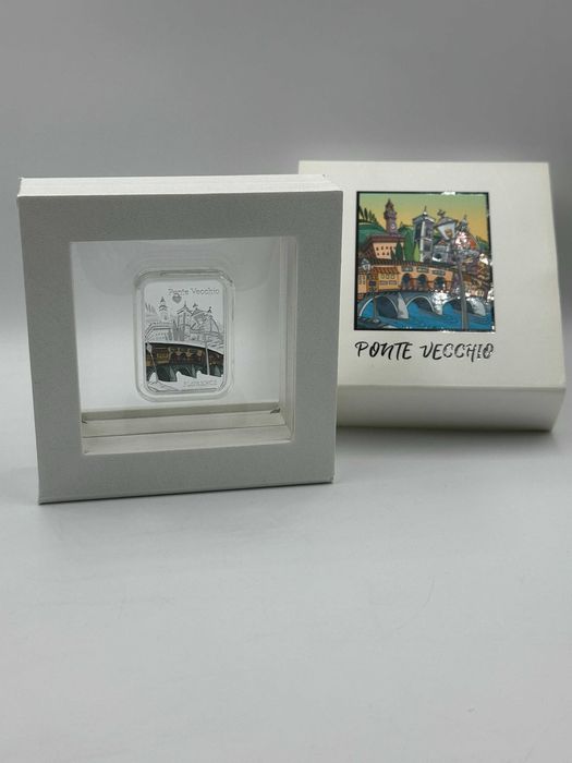 Most Ponte Vecchio 1000 franków CFA 2021 rok Kamerun Mennica Polska