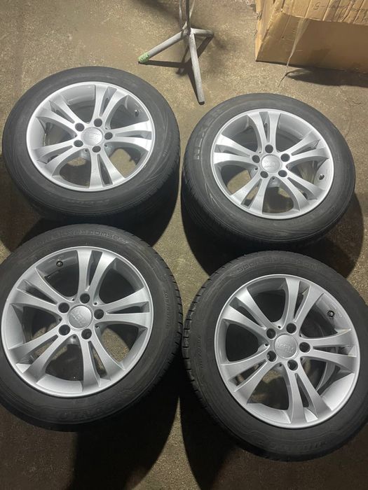 Титанові диски MAN R16 5x112 7,5Jx16H2 ET45