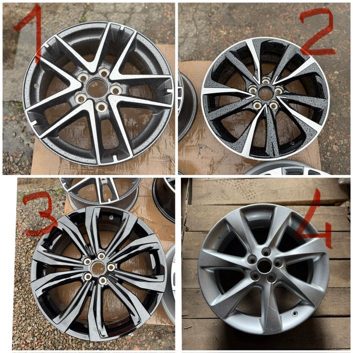 Ном 900 210 Оригінальні диски поштучно toyota lexus rx nx avensis r16 r18 r20 r21