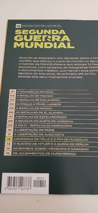 Revista 15 Momentos Segunda Guerra Mundial