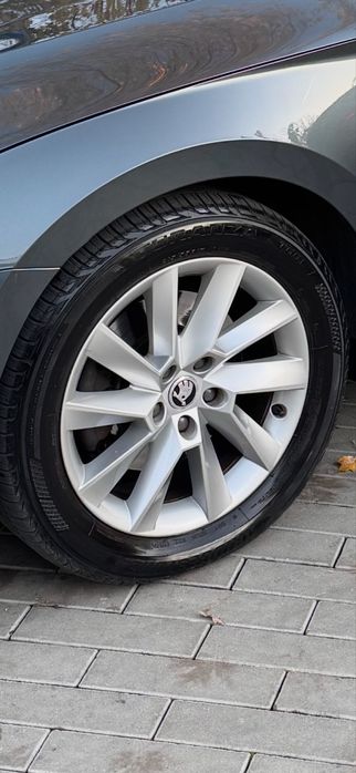 Диски, колеса Skoda Superb R17