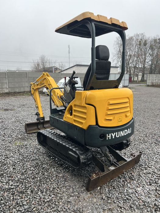 міні ескаватор hyundai robex 16 9