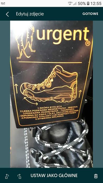 buty zimowe nowe 45 wysoka jakosc obówia . okazja