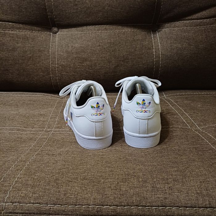 р39 adidas SUPERSTAR Кроссовки unisex