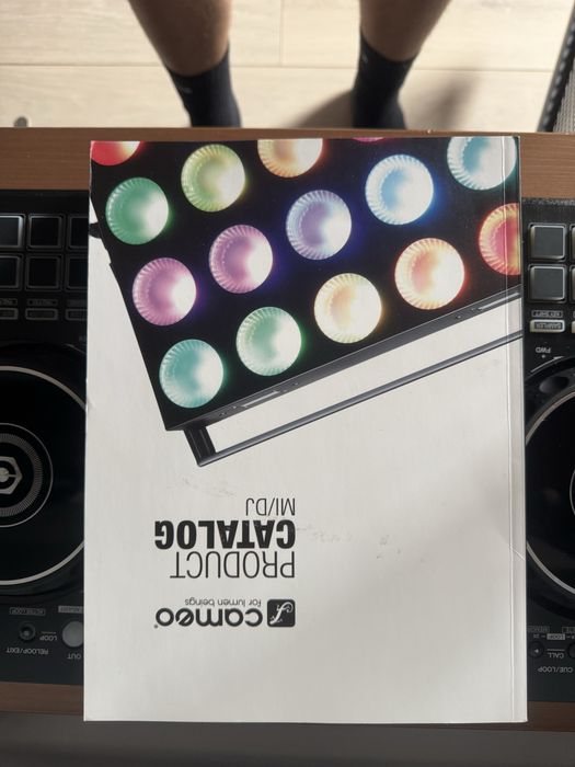 Pioneer DJ DDJ-400  kontroler djski konsola
