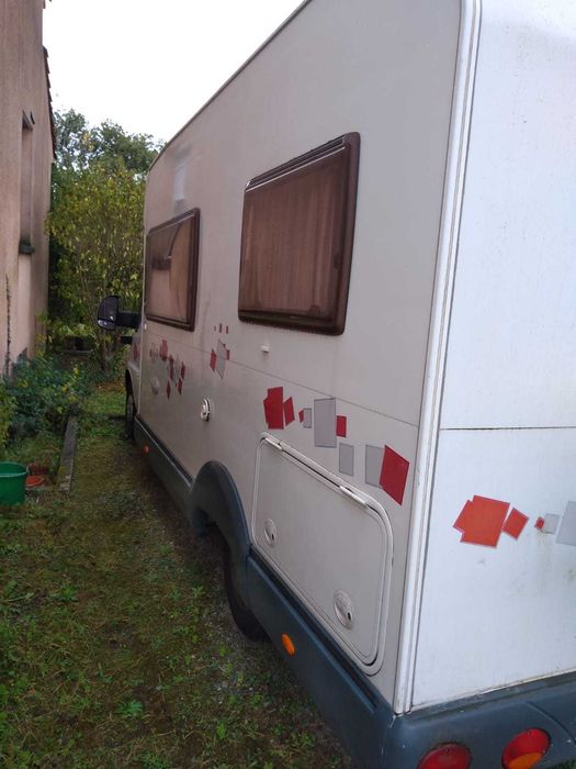 Autocaravana perfilada 2006 c/ 6 lugares